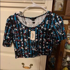 New Forever 21 Crop Top